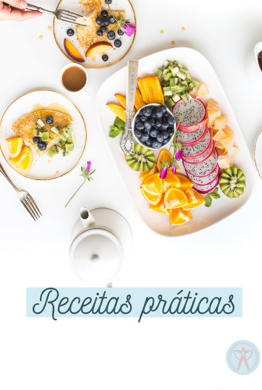 Capa do ebook Receitas práticas para o dia a dia